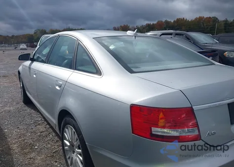 2006 Audi A6 3.2 from USA, damaged, VIN WAUDH74F86N138704